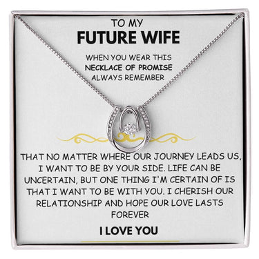 To My Future Wife - Lucky in Love Gift Set - SLDDL0005 - Sunshine Letters Co